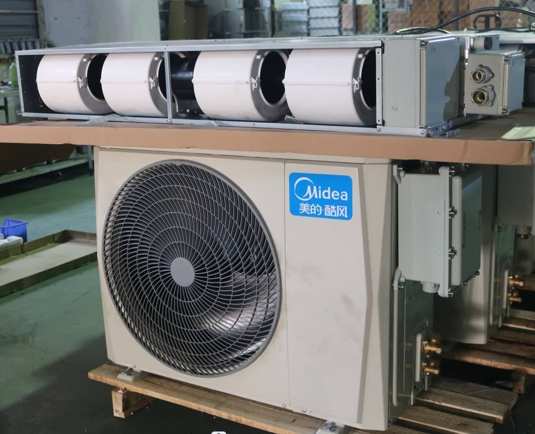 美的3P防爆風(fēng)管機(jī)(全國(guó)聯(lián)保)